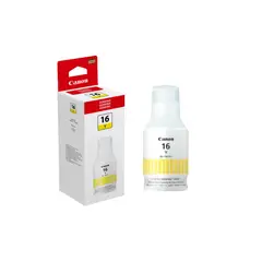 CANON - Tinta Original Gi-16 Amarilla MAXIFY GX6010 GX7010