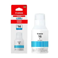 CANON - Tinta Original Gi-16 Cian MAXIFY GX6010 GX7010