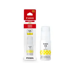 CANON - Tinta Original Gi-11 Amarilla Pixma G2160 G3160