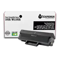 GENERICO - Toner 105a Compatible Laser Con 107 107w Mfp 135 Con Chip