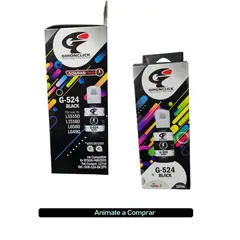 GENERICO - Tinta Negra 524 Para Impr Epson L6490 L15150 L15160 Generica