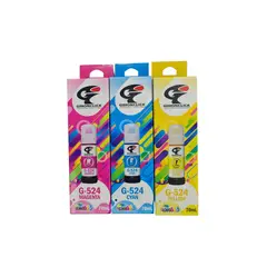 GENERICO - 3 Tintas Genericas 524 Para Impre Epson L6490 L15150 L15160