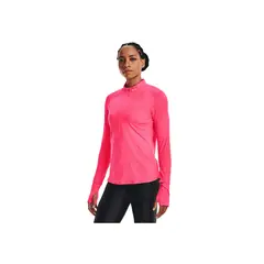 UNDER ARMOUR - Camiseta Mujer Qualifier Run 20 Rosa
