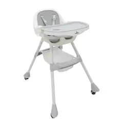BEBESITOS - Silla Comedor 3 en 1 con rueda marca