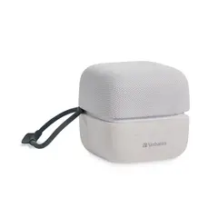 VERBATIM - PARLANTE INALAMBRICO CUBE CON ALTAVOZ BLUETOOTH BLANCO