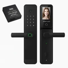 GENERICO - Cerradura Inteligente Smart Tuya Cámara - Seguridad - Domótica
