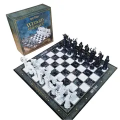 GENERICO - Ajedrez Harry Potter Magico Juego De Mesa Coleccion Fanatico