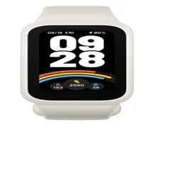 XIAOMI - SMART BAND 9 ACTIVE BLANCO BEIGE