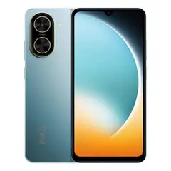 XIAOMI - Celular POCO C71 Blue 3GB/64GB Dual SIM Android 15