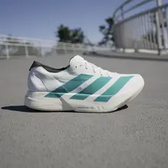 ADIDAS - Tenis Adizero Adios Pro 4 blanco de hombre para correr