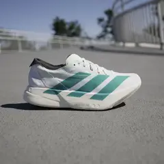 ADIDAS - Tenis Adizero Adios Pro 4 blanco de mujer para correr