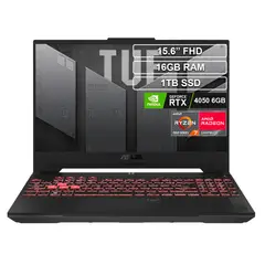 ASUS - Portátil TUF GAMING A15 Ryzen 7 7435HS 16GB 1TB RTX4050