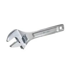 UYUSTOOLS - Llave Ajustable Francesa 10 Cromada Acero 45