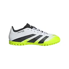 ADIDAS - Guayos Predator Club Para Pasto Sintetic blanco unisex para futbol