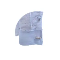 SON DOS - Camisa Formal Azul Claro Puño Para Mancornas Para Corbata Hombre