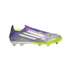ADIDAS - Guayos F50 League Sin Cordones Para Terr morado unisex para futbol