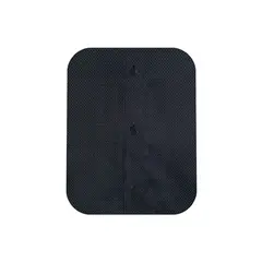 SON DOS - Camisa Para Corbata Negra Puño Para Mancornas Slim Hombre