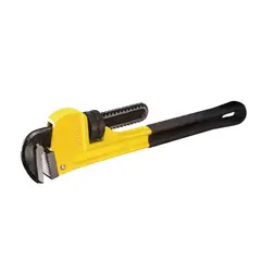 UYUSTOOLS - Llave Tubo 8 Mango Plástico Acero Templado