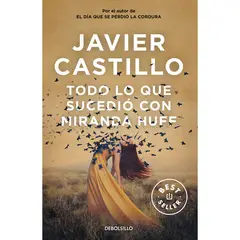 DEBOLSILLO - Todo Lo Que Sucedió Con Miranda Huff. Javier Castillo