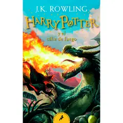 SALAMANDRA - Harry Potter 4 Y El Cáliz De Fuego. J. K. Rowling