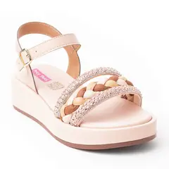 PRICE SHOES - Sandalia Confort Mujer 4729029NUDE