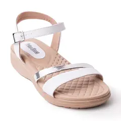 PRICE SHOES - Sandalia Confort Mujer 182NV355BLANCO