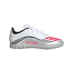ADIDAS - F50 Messi Club Tf J Guayos blanco de niño para futbol