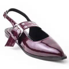 PRICE SHOES - Baletas Moda Mujeres 182MS274VINO