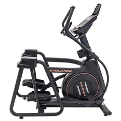 EVOLUTION FITNESS - Bicicleta Elíptica EVOLUTION Stroke Negra