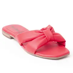 PRICE SHOES - Priceshoes Sandalias Planas Mujeres 462JC010ROJO