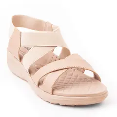 PRICE SHOES - Sandalia Confort Mujer 182NV365NUDE