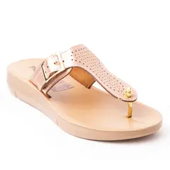 PRICE SHOES - Sandalia Confort Mujer 692Y09OROROSA
