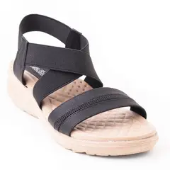 PRICE SHOES - Sandalia Confort Mujer 182NV366NEGRO