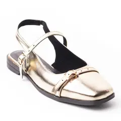 PRICE SHOES - Baletas Moda Mujeres 182BE912CHAMPANA