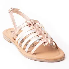 PRICE SHOES - Priceshoes Sandalias Planas Mujeres 3022503OROROSA