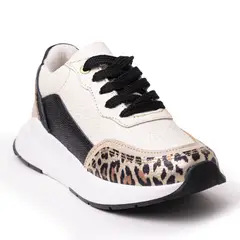 PRICE SHOES - Tenis Moda Mujer 682MSD-02APRINT