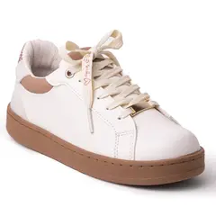 PRICE SHOES - Tenis Moda Mujer 4222502BEIGE
