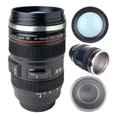 GENERICO - Vaso Mug Forma De Lente24-105mm De Cámara Alta Calidad 400ml