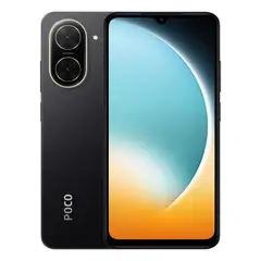 XIAOMI - Celular POCO C71 Black 4GB 128GB Dual SIM Android 15