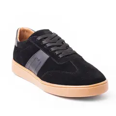 PRICE SHOES - Sky Walk Tenis Casual Hombre 663103A25-3NEGRO