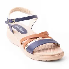PRICE SHOES - Priceshoes Sandalias Confort Para Mujer 182NV352AZUL