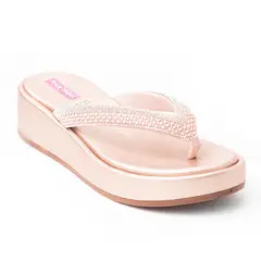 PRICE SHOES - Sandalia Confort Mujer 4729017OROROSA.
