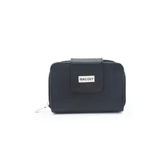 MACOLY - Billetera mini a017 cuero miel liso_.