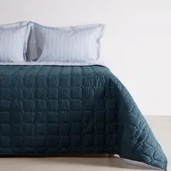 DISTRIHOGAR - Cubrelecho Doblefaz 150 Hilos Polialgodón Oxford Doble