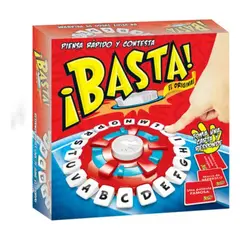 GENERICO - Juego De Mesa Basta Para Los Ninos