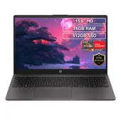 HP - Portátil 255 G10 Ryzen 3 7320U 16GB 512GB HD 15.6
