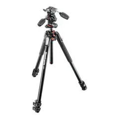 MANFROTTO - MK190XPRO3-3W con cabezal de 3 vías