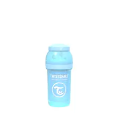 TWISTSHAKE - TETERO ANTI-CÓLICO 6OZ 0+MESES AZUL