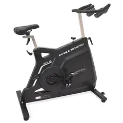 EVOLUTION FITNESS - Bicicleta Spinning EVOLUTION Spx18 Negro