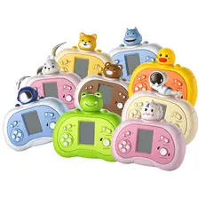 GENERICO - Tetris Electrónico para Niños Diseño Animal Colorido